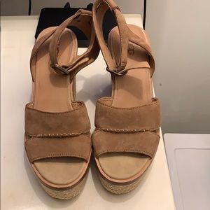 UGG New wedges